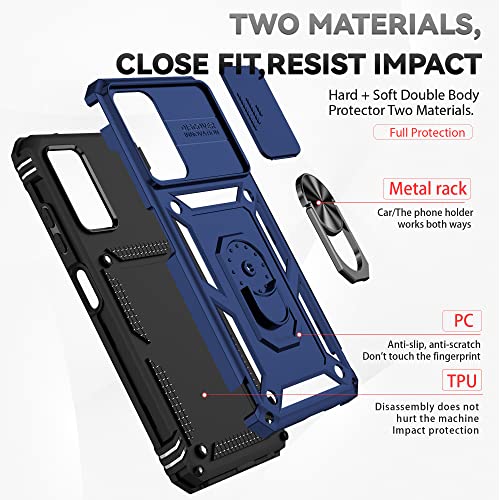 Samsung Galaxy A03S Protective Case with Screen Protectors