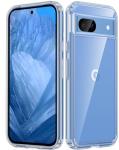 Clear Rugged Case for Google-Pixel 8a: Military Grade Protection