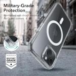 ESR MagSafe Compatible iPhone 15 Case, Military-Grade Protection