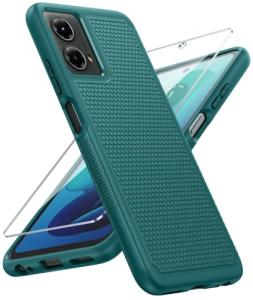 Military Drop Protection Bumper Case for Motorola Moto G-5G-2024