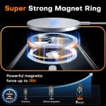 TAURI 5-in-1 Magnetic iPhone 13/14 Phone Case