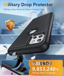 Motorola One 5G Ace Heavy Duty Phone Case