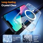 TAURI 5-in-1 Magnetic iPhone 13/14 Phone Case