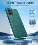 Military Drop Protection Bumper Case for Motorola Moto G-5G-2024