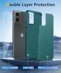 Military Drop Protection Bumper Case for Motorola Moto G-5G-2024