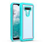 Blue/Pink Dual Layer Hybrid Case for LG Stylo 6