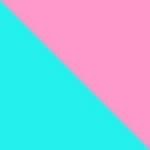 Blue/Pink Dual Layer Hybrid Case for LG Stylo 6