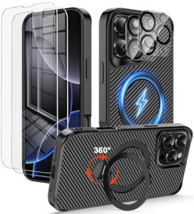 Niecase iPhone 16 Pro Max Case with Stand