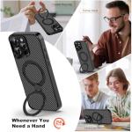 Niecase iPhone 16 Pro Max Case with Stand