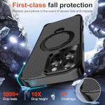 Niecase iPhone 16 Pro Max Case with Stand