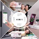 iPhone 16 Pro Max Case with Magnetic Ring Stand