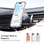 iPhone 16 Pro Max Case with Magnetic Ring Stand