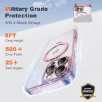iPhone 16 Pro Max Case with Magnetic Ring Stand