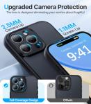 Shiiuou Shockproof Case for iPhone 16 Pro Max