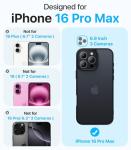 Shiiuou Shockproof Case for iPhone 16 Pro Max