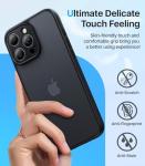 Shiiuou Shockproof Case for iPhone 16 Pro Max