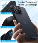 Shiiuou Shockproof Case for iPhone 16 Pro Max