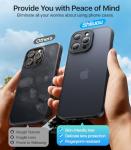 Shiiuou Shockproof Case for iPhone 16 Pro Max