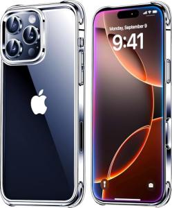 Mkeke Clear Case for iPhone 16 Pro Max