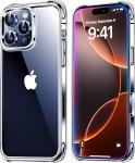 Mkeke Clear Case for iPhone 16 Pro Max