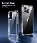 Mkeke Clear Case for iPhone 16 Pro Max