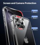 Mkeke Clear Case for iPhone 16 Pro Max