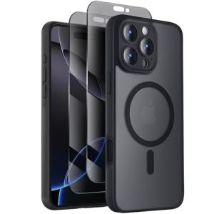 iPhone 16 Pro Max Case with MagSafe and Protectors