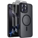 iPhone 16 Pro Max Case with MagSafe and Protectors