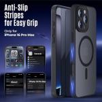iPhone 16 Pro Max Case with MagSafe and Protectors