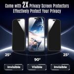iPhone 16 Pro Max Case with MagSafe and Protectors