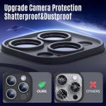 iPhone 16 Pro Max Case with MagSafe and Protectors