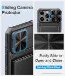 iPhone 16 Pro Max Rugged Wallet Case