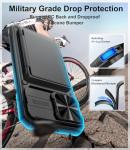 iPhone 16 Pro Max Rugged Wallet Case