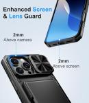 iPhone 16 Pro Max Rugged Wallet Case