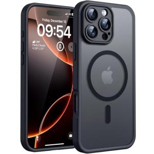 iPhone 16 Pro Max MagSafe Case with Camera Protection