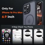 iPhone 16 Pro Max MagSafe Case with Camera Protection