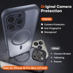 iPhone 16 Pro Max MagSafe Case with Camera Protection