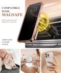 BERFY Magnetic iPhone 16 Pro Max Case with Privacy Protector