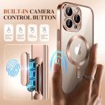 BERFY Magnetic iPhone 16 Pro Max Case with Privacy Protector