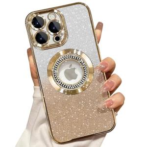 Misscase Glitter MagSafe Case for iPhone 16 Pro Max