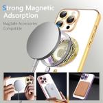 Misscase Glitter MagSafe Case for iPhone 16 Pro Max