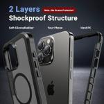 Jaroco Magnetic iPhone 16 Pro Max Case - Black