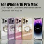 Misscase Glitter MagSafe Case for iPhone 16 Pro Max