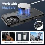 Jaroco Magnetic iPhone 16 Pro Max Case - Black