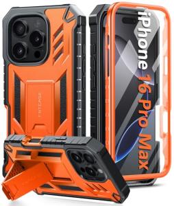FNTCASE iPhone 16 Pro Max Military Grade Case