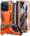 FNTCASE iPhone 16 Pro Max Military Grade Case