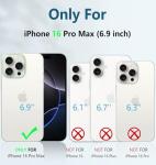 FNTCASE iPhone 16 Pro Max Military Grade Case