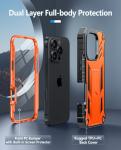 FNTCASE iPhone 16 Pro Max Military Grade Case
