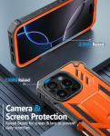 FNTCASE iPhone 16 Pro Max Military Grade Case