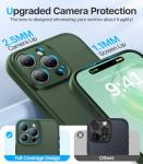 Shiiuou Shockproof Case for iPhone 16 Pro Max